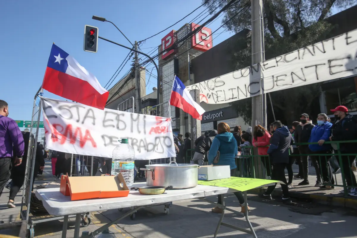 Plaza de Maipú