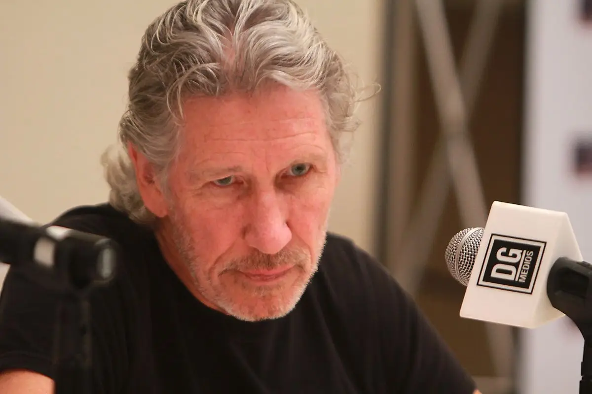 Roger Waters se refirió a Joe Biden y Estados Unidos.