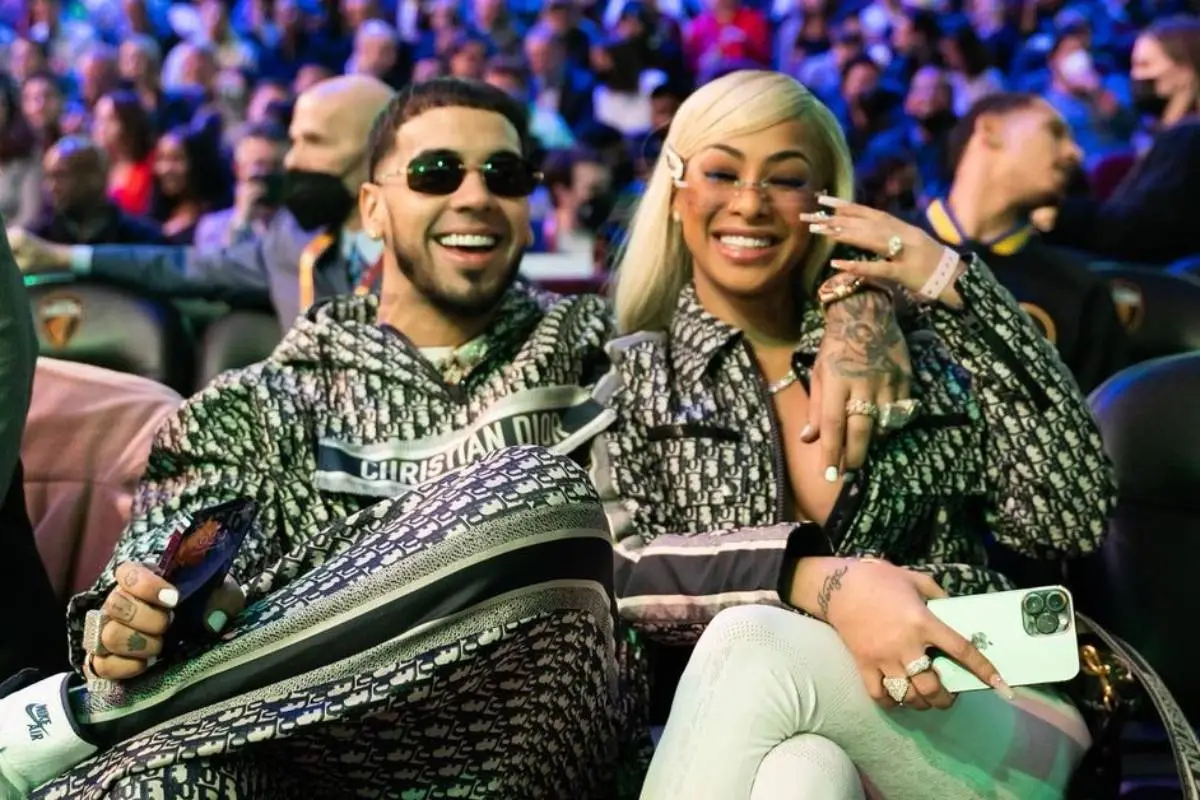 Yailin la más viral, anuel