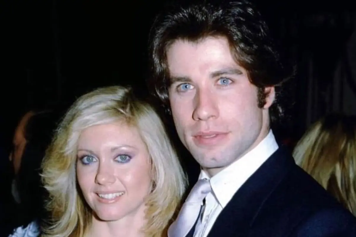 John Travolta y Olivia Newton-John
