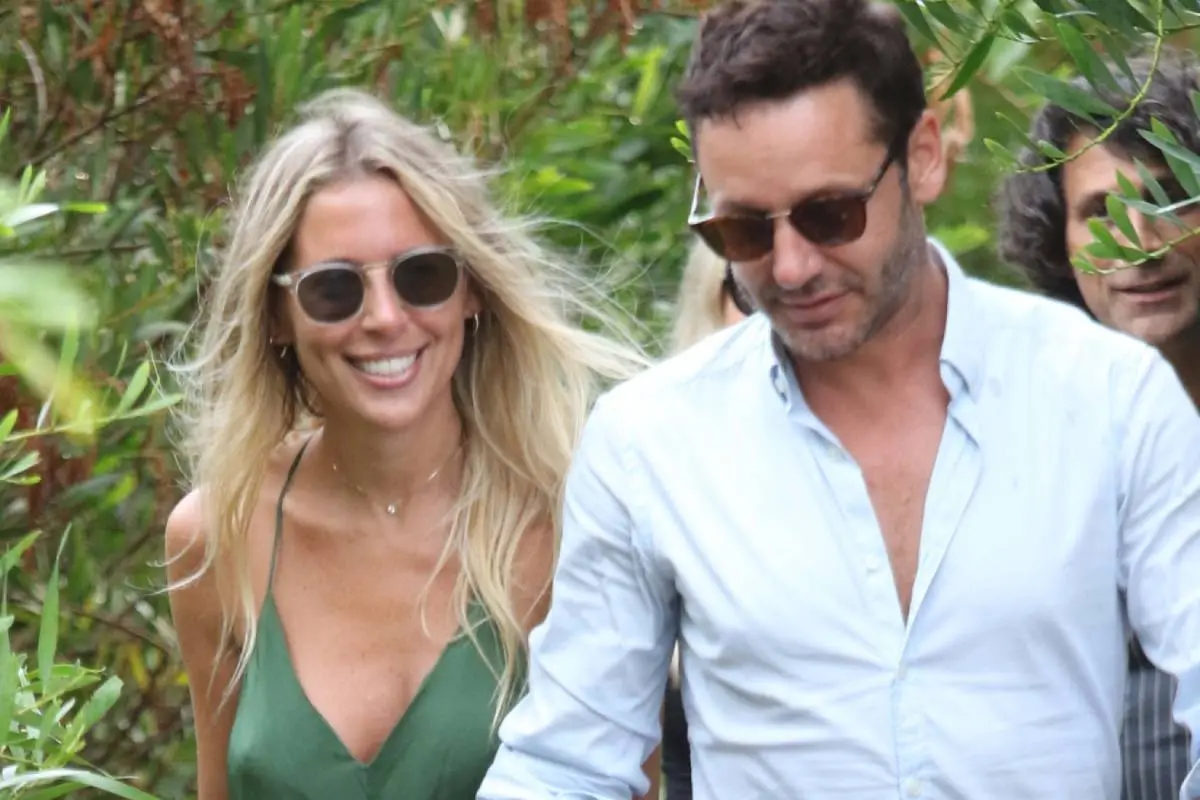 Benjamín Vicuña y Eli Sulichin