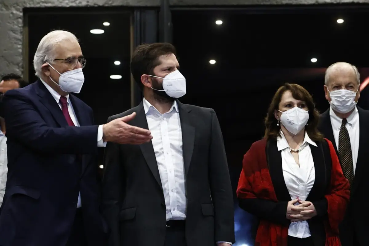 Presidente Gabriel Boric