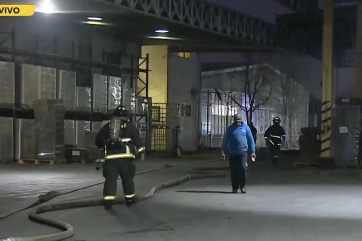 Incendio por una vela