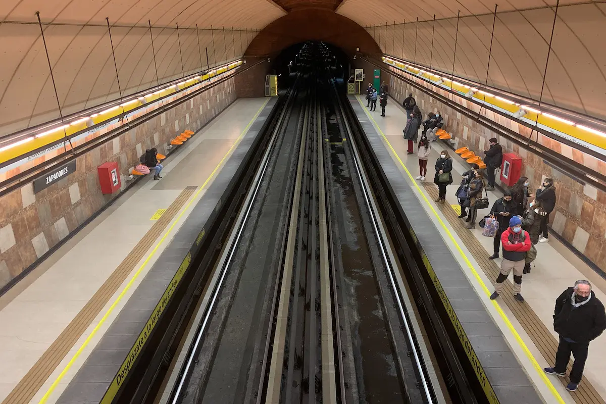 Metro de Santiago