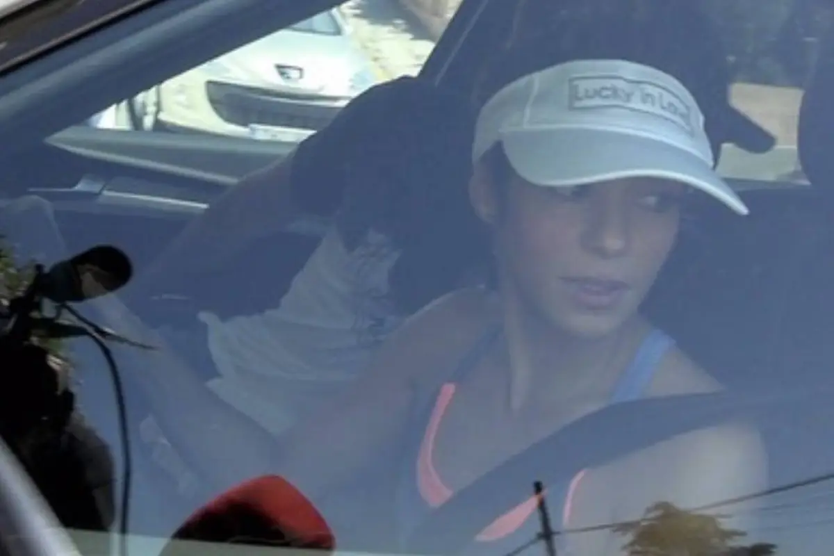 Shakira reapareció