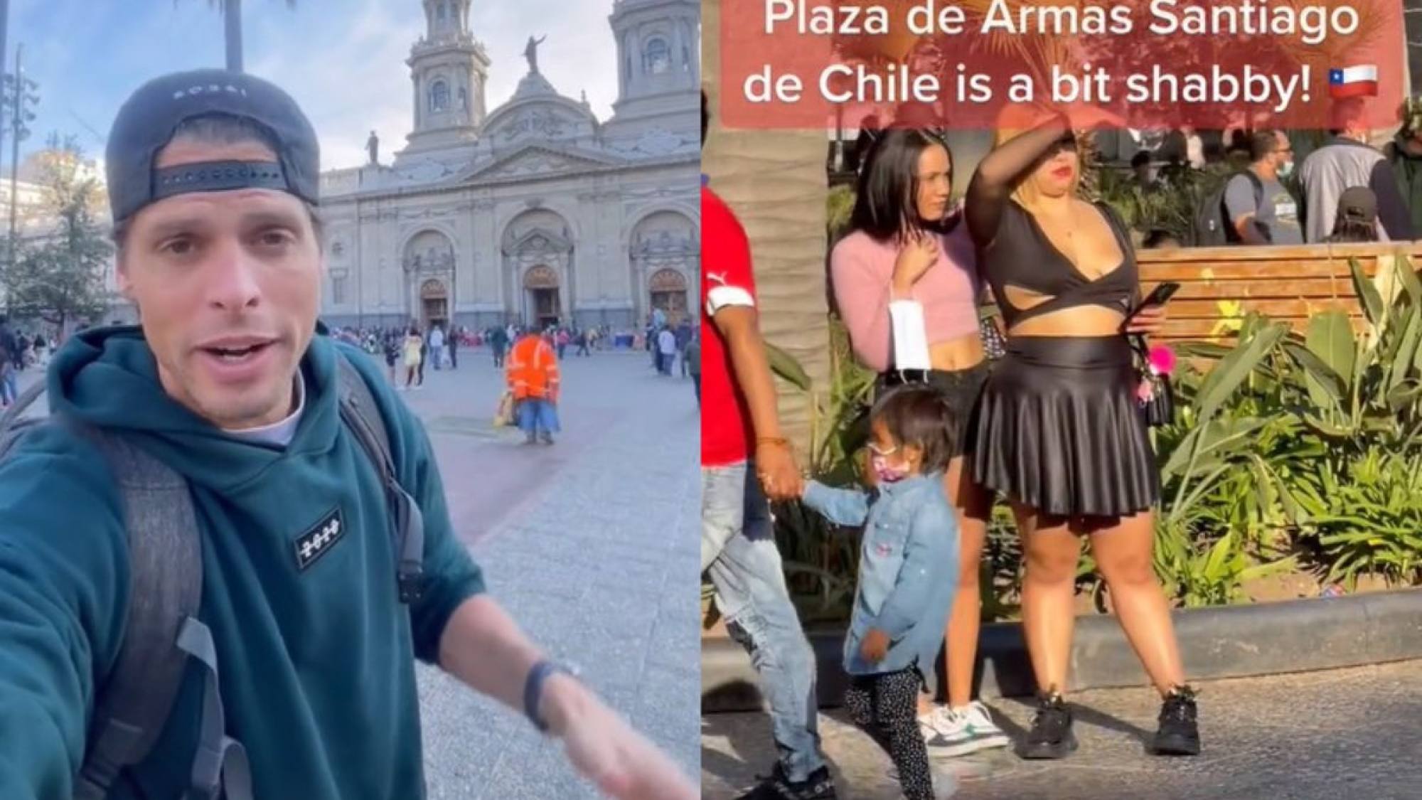 Prostitución y gente rara, la sorpresa de turista en Plaza de Armas