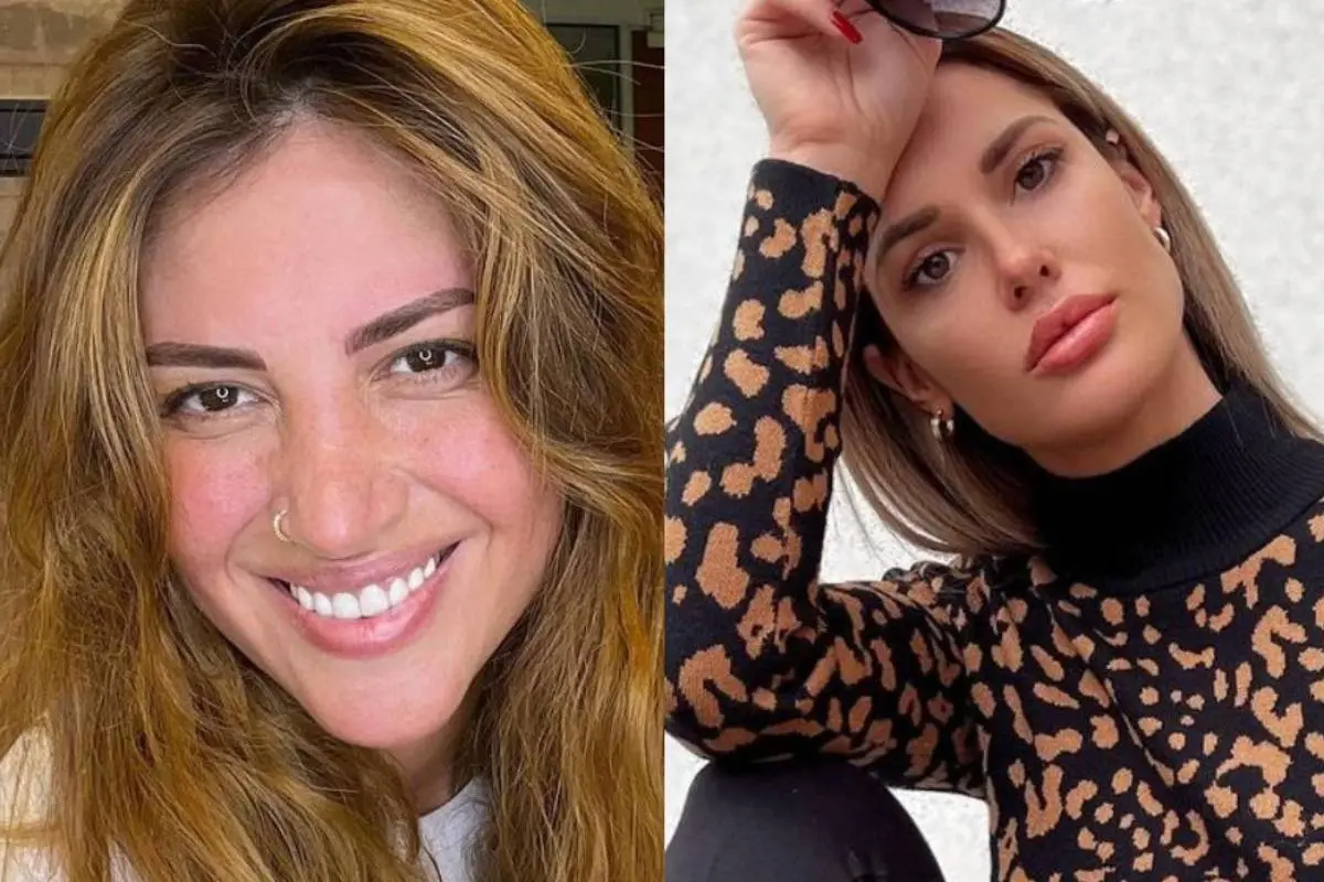 Karen Bejarano y Gala Caldirola