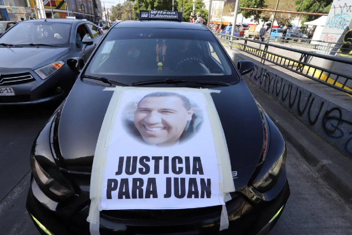 Juan González taxista