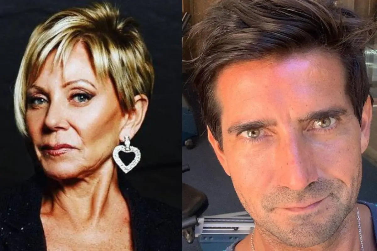 Raquel Argandoña y Félix Ureta