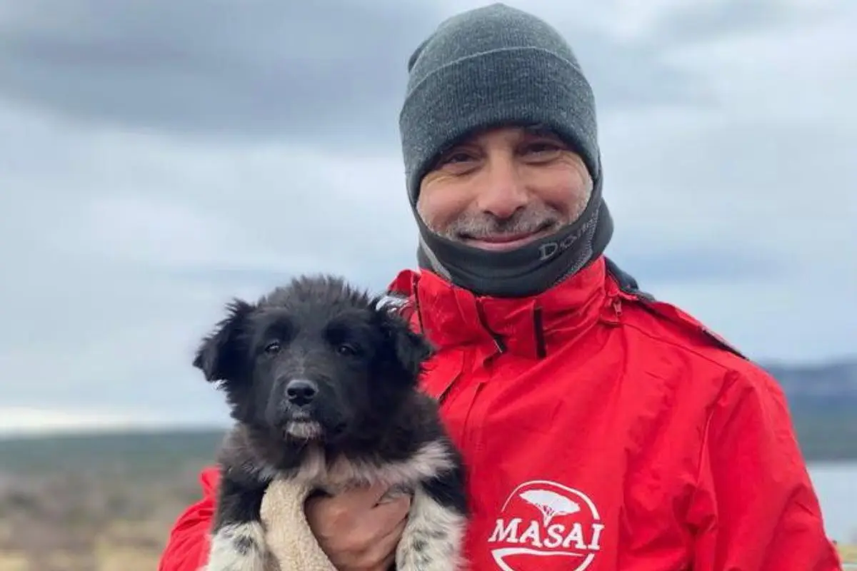 Paula Brunetti regresó a la Patagonia