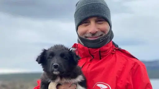 Paula Brunetti regresó a la Patagonia