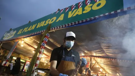 Fiestas Patrias - Nombres de fondas y ramadas, 15 DE SEPTIEMBRE DE 2022/VIÑA DEL MARInauguran fondas en el Valparaíso Sporting Club de Viña del Mar, en el marco de las Fiestas Patrias 2022.FOTO: LEONARDO RUBILAR CHANDIA/AGENCIAUNO