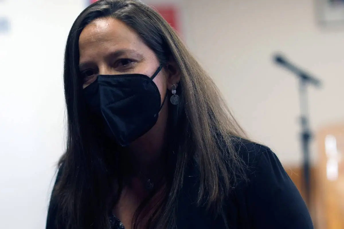 Ministra Alexandra Benado