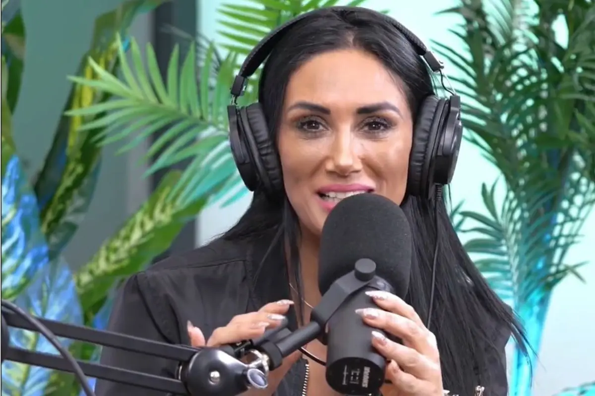 Pamela Díaz hanlo en su nuevo podcast sobre su romance