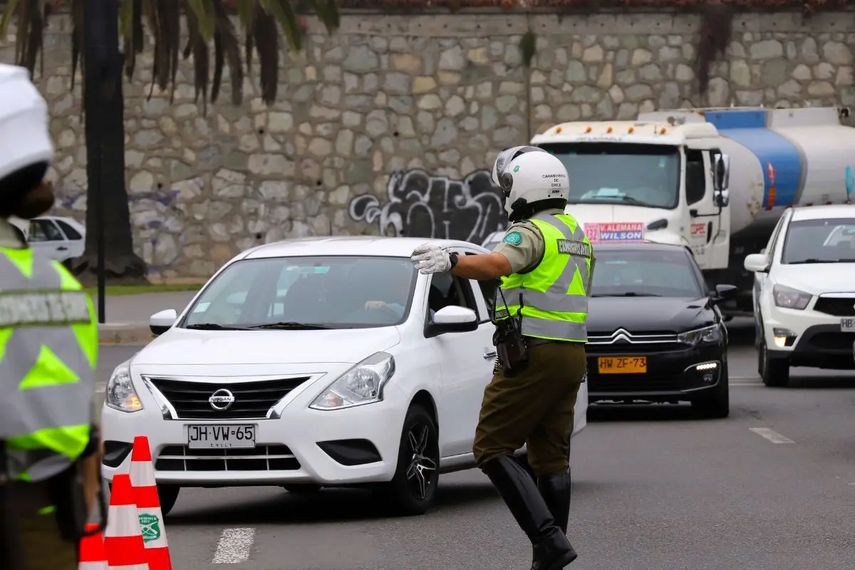 Carabineros explicó los puntos críticos de congestión