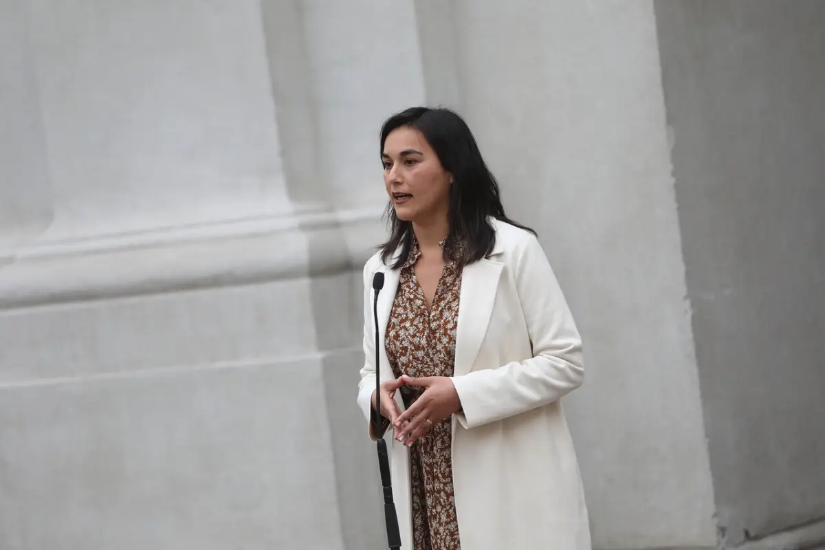 ministra del Interior