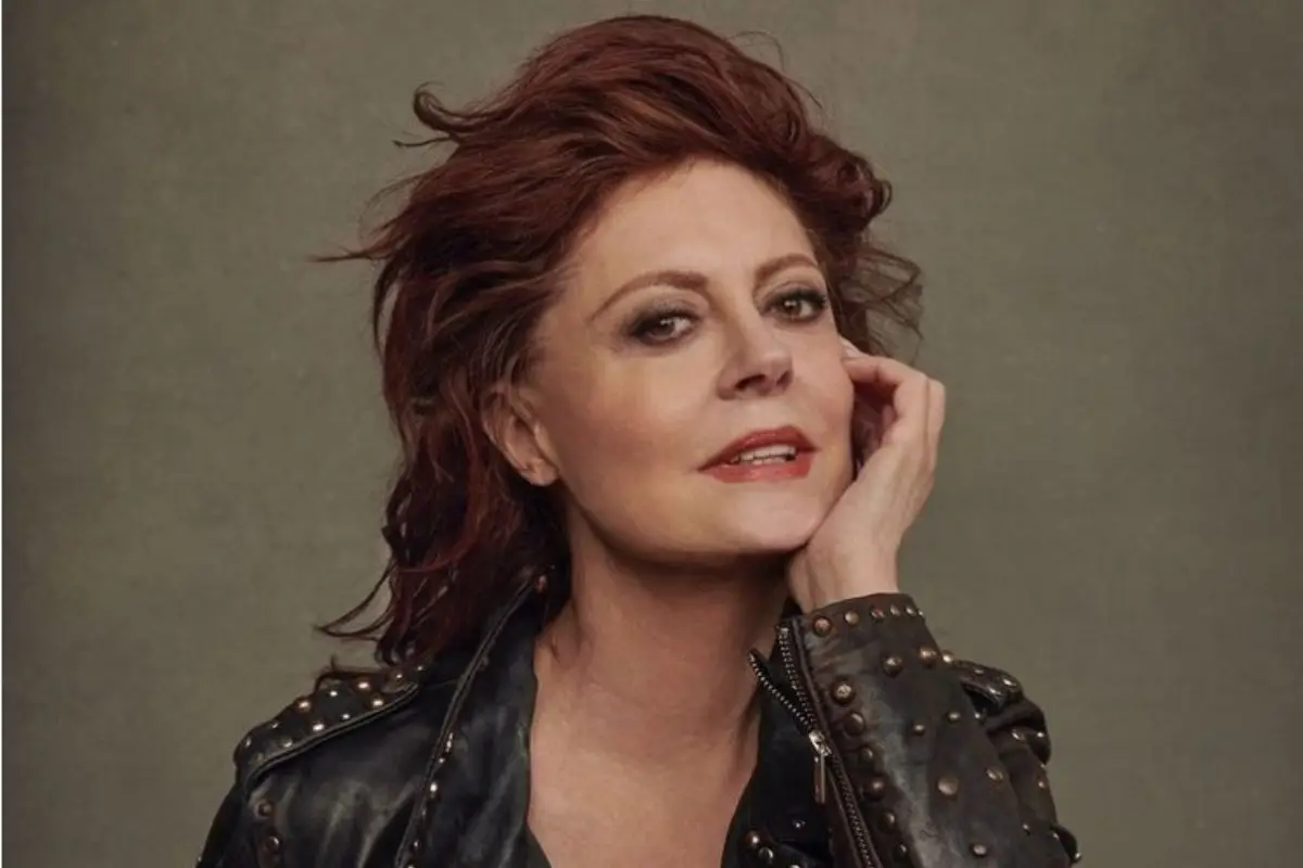 Susan Sarandon hablo sobre el Plebiscito