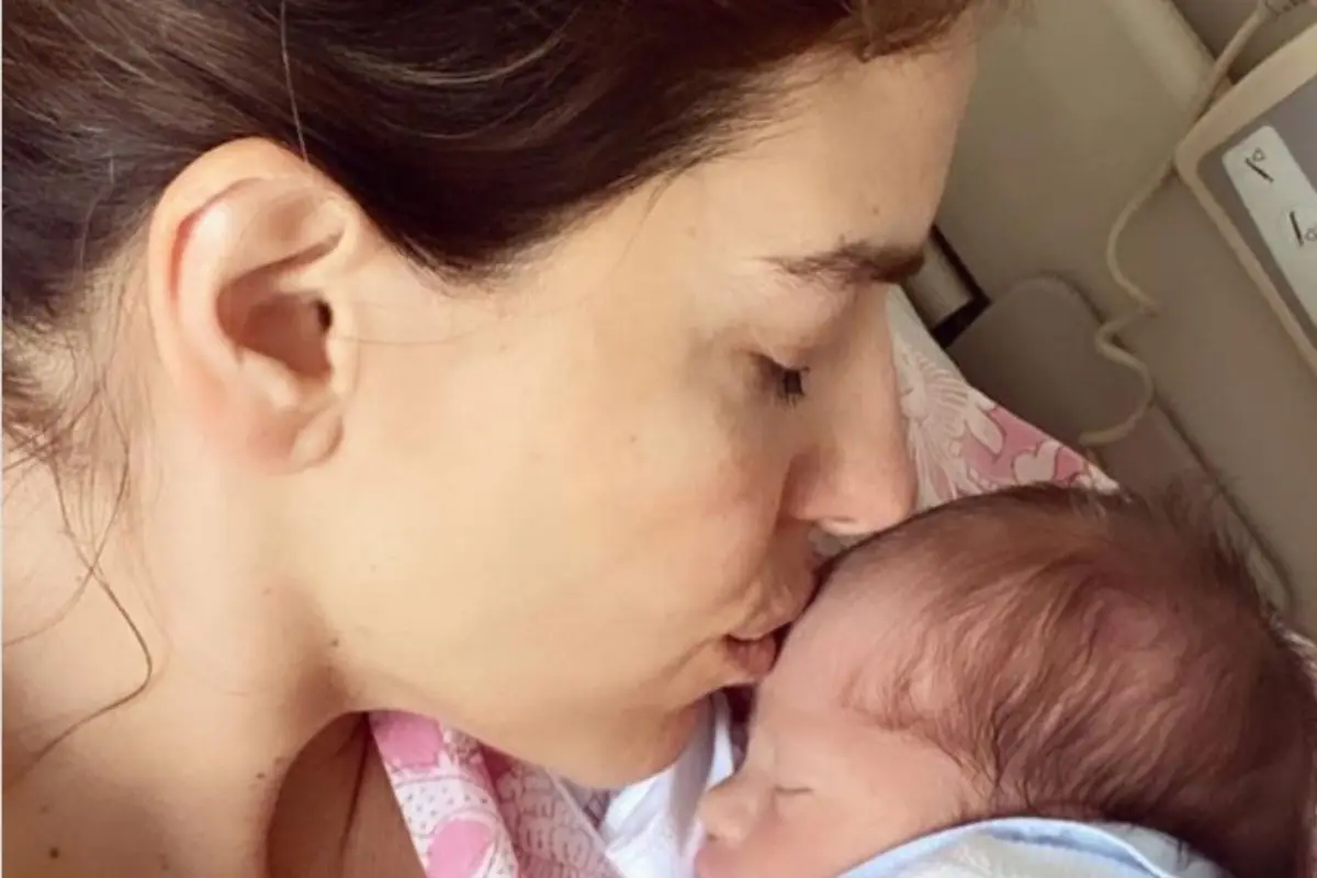 María Luisa Godoy contó detalles del parto de Domingo