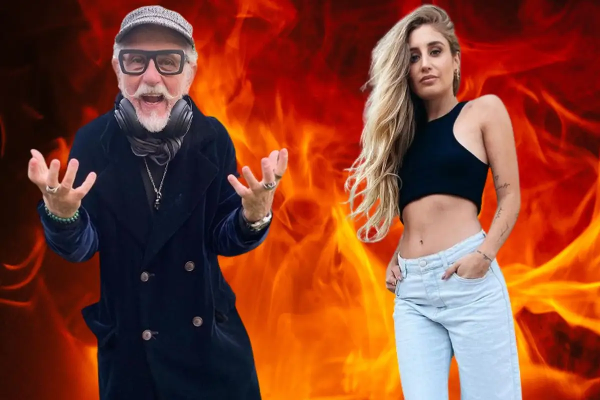 Daniela Castro se molestó con Ennio Carota