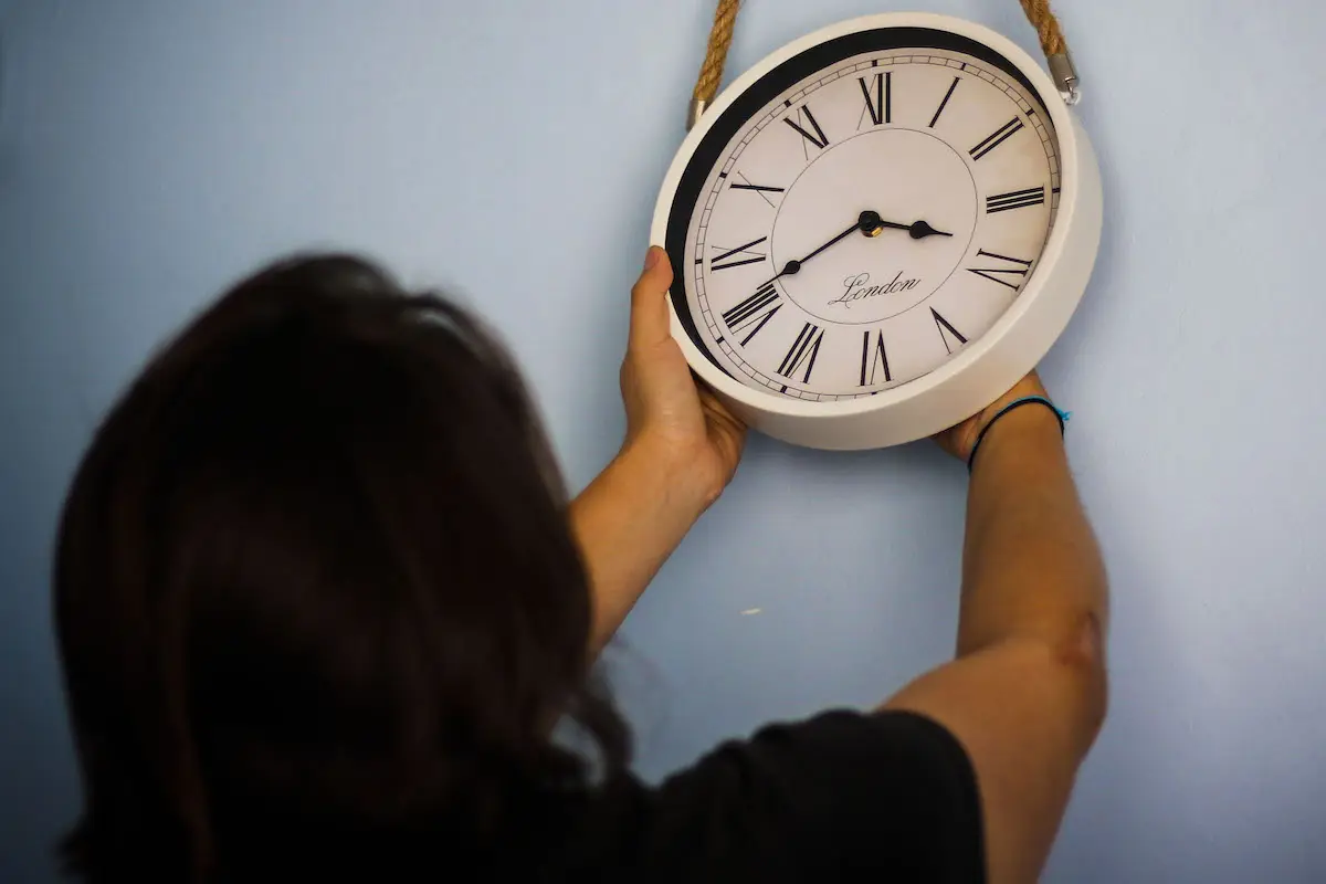 Cambio de hora
