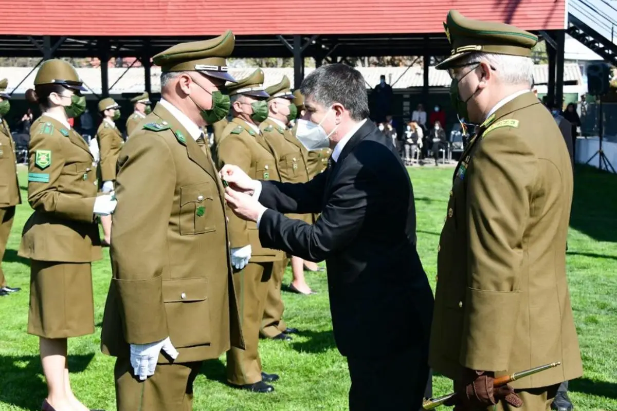 Carabineros conmemoró el Día del Suboficial Mayor
