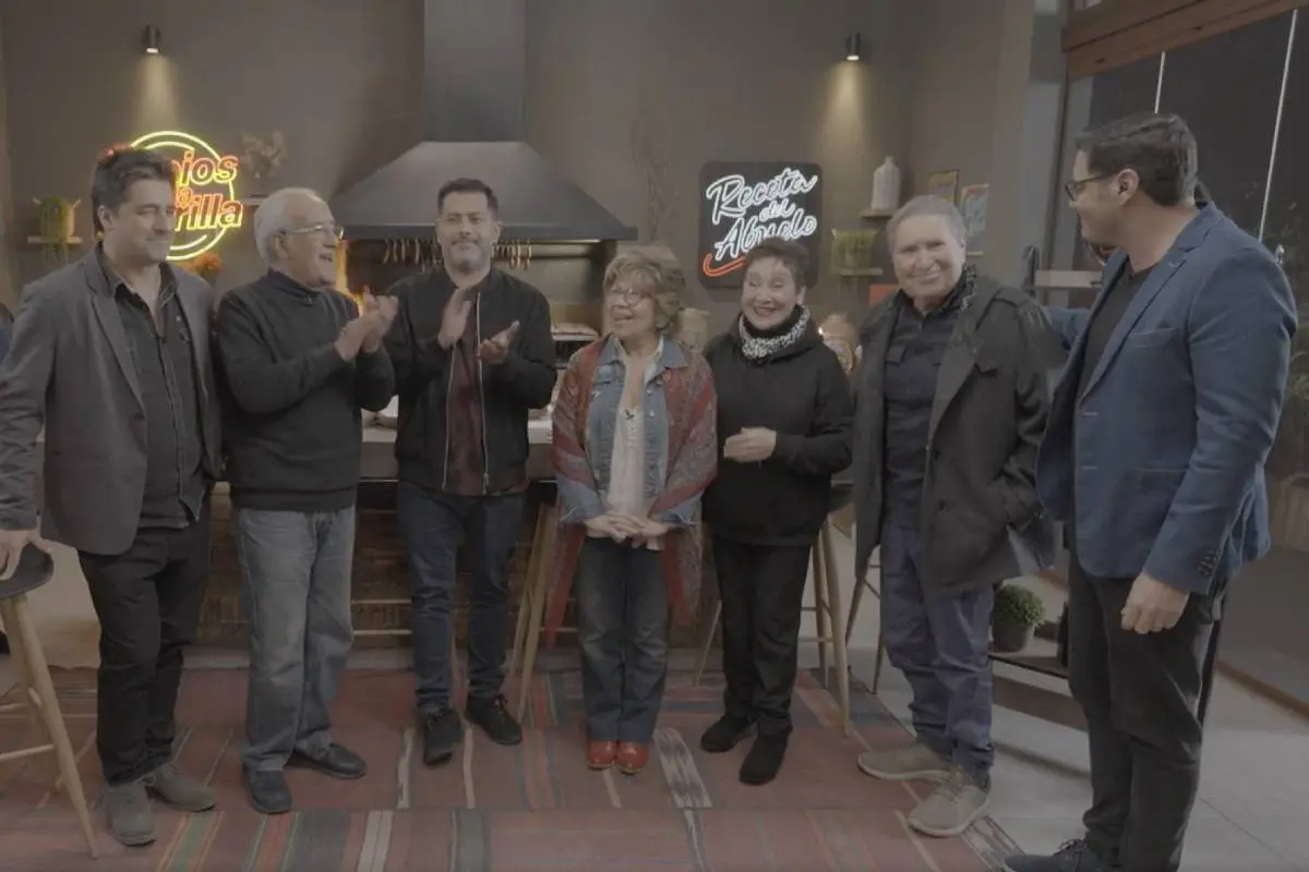 Socios de la parrilla