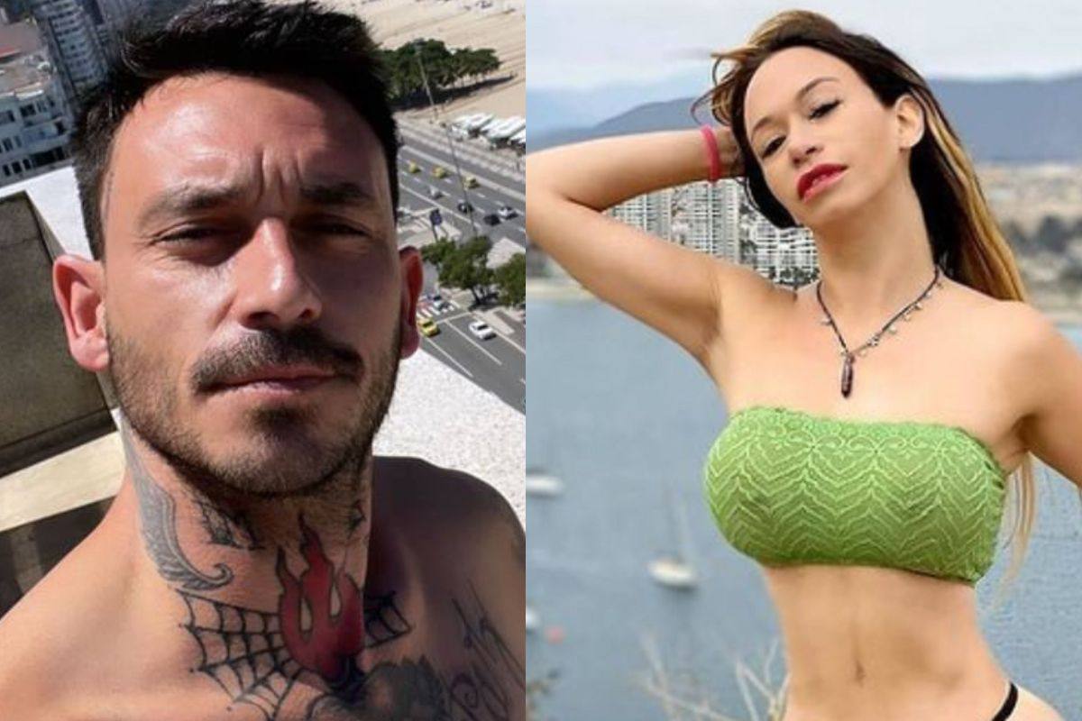 Pinilla en problemas: filtran videos íntimos con Natthy Chilena