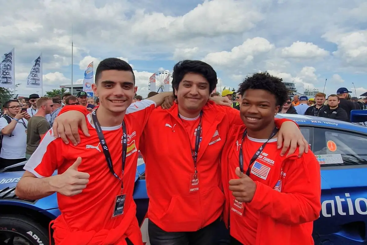 Nicolas Rubilar profesional de las carreras