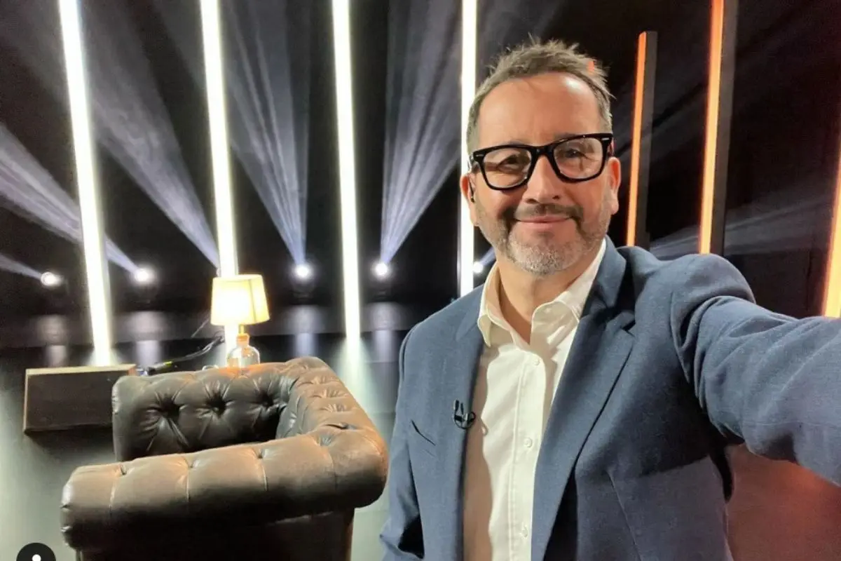 Eduardo Fuentes se sinceró