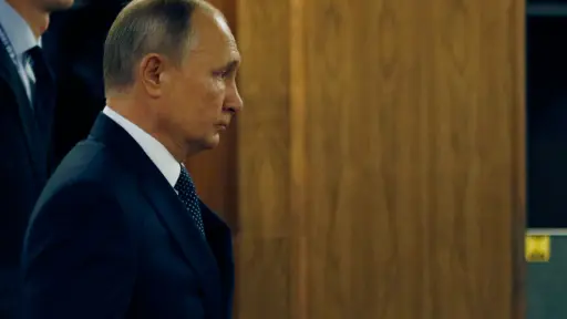 Vladimir Putin lidera invasion a Ucrania