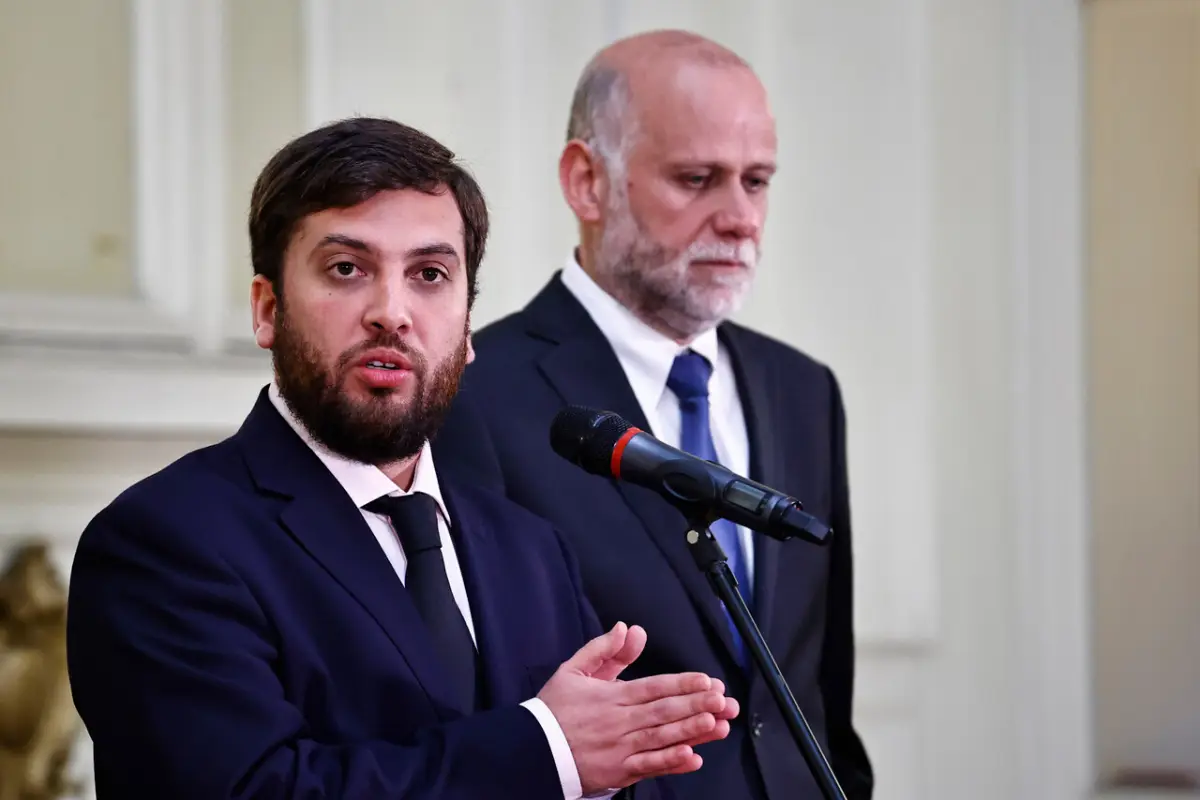 Ávaro Elizalde y Raúl Soto