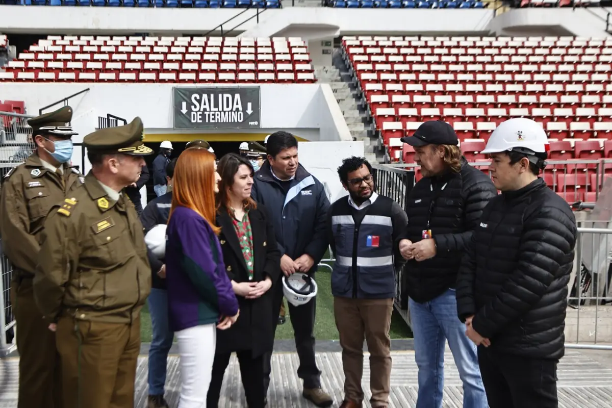 Delegada presidencial de la Región Metropolitana