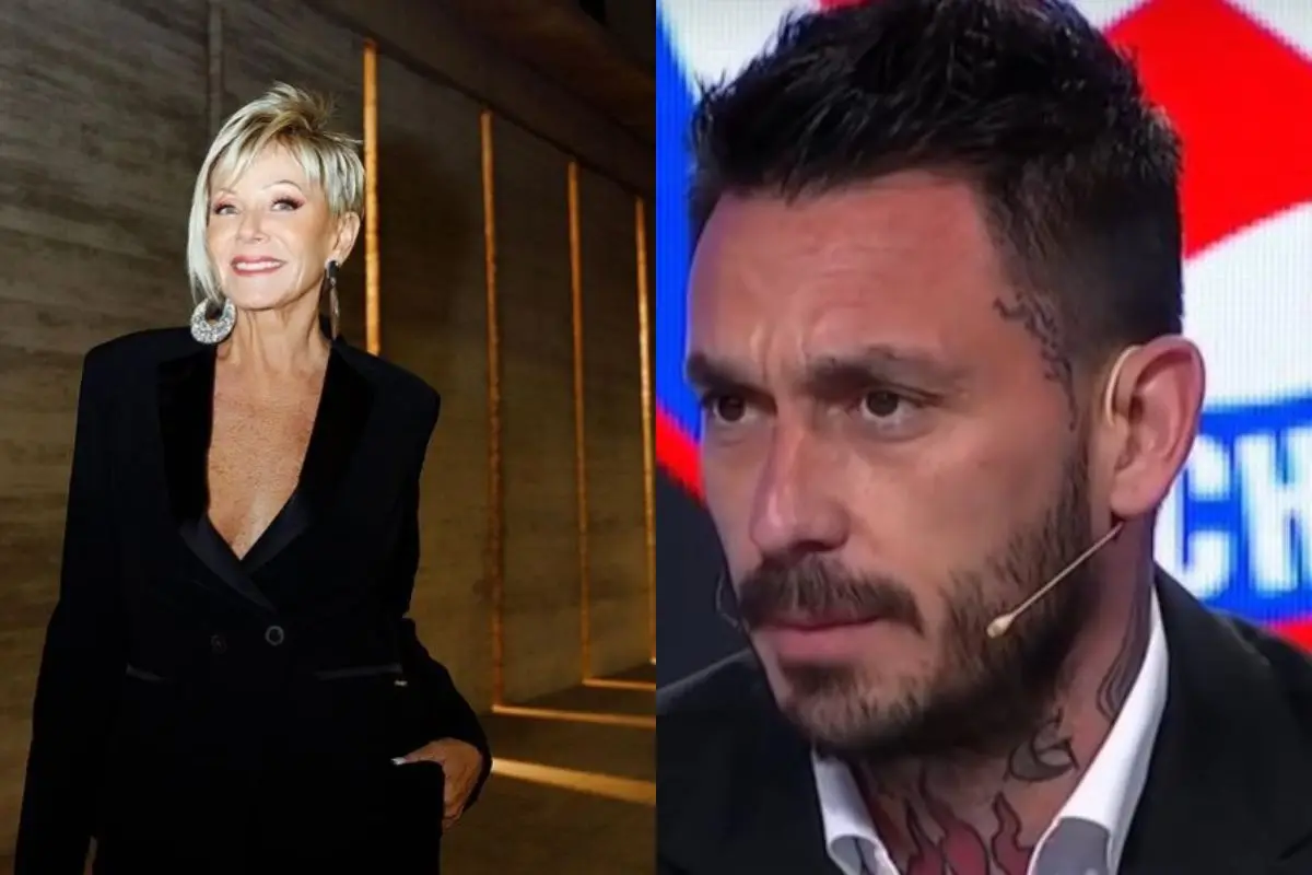 Raquel Argandoña le dio duro a Mauricio Pinilla