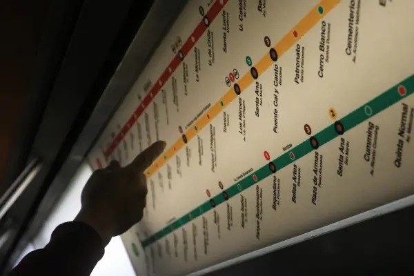 Metro de Santiago