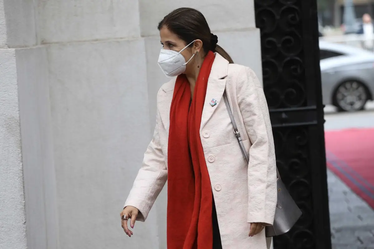 Ministra de Justicia