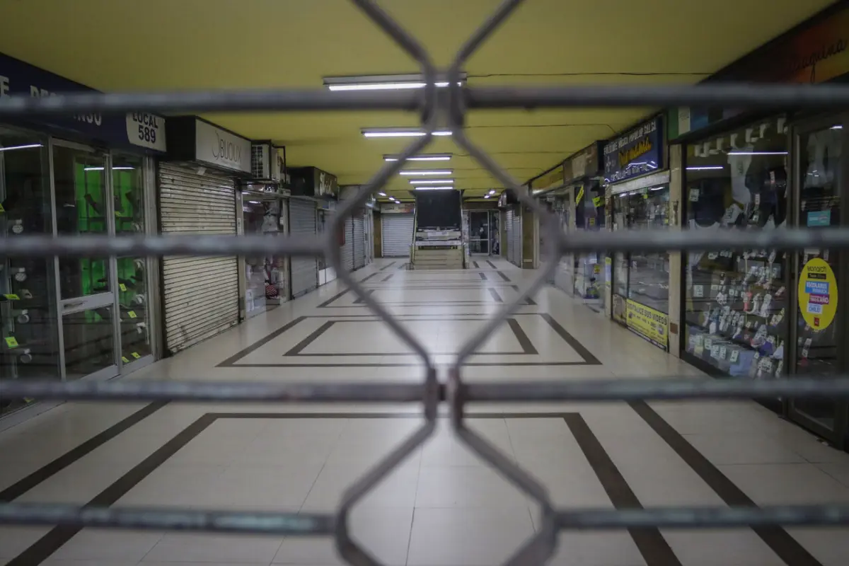 Galerías Santiago Centro