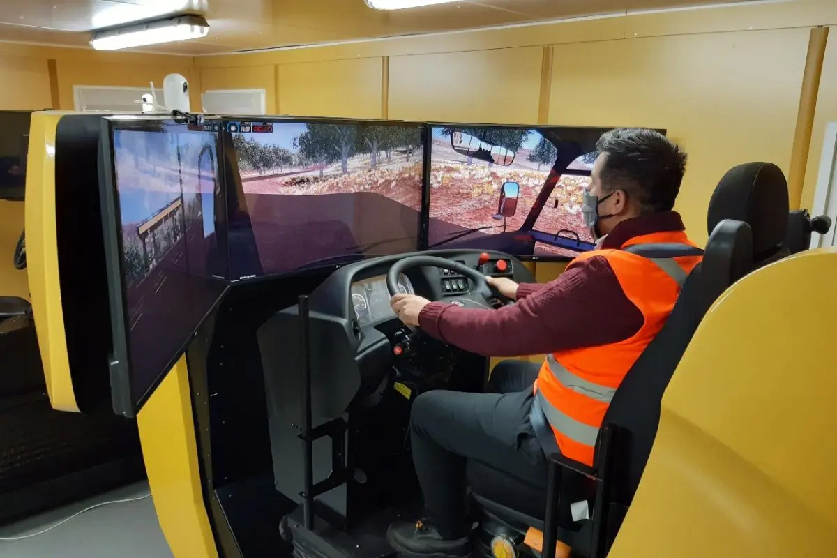 Simuladores de realidad virtual