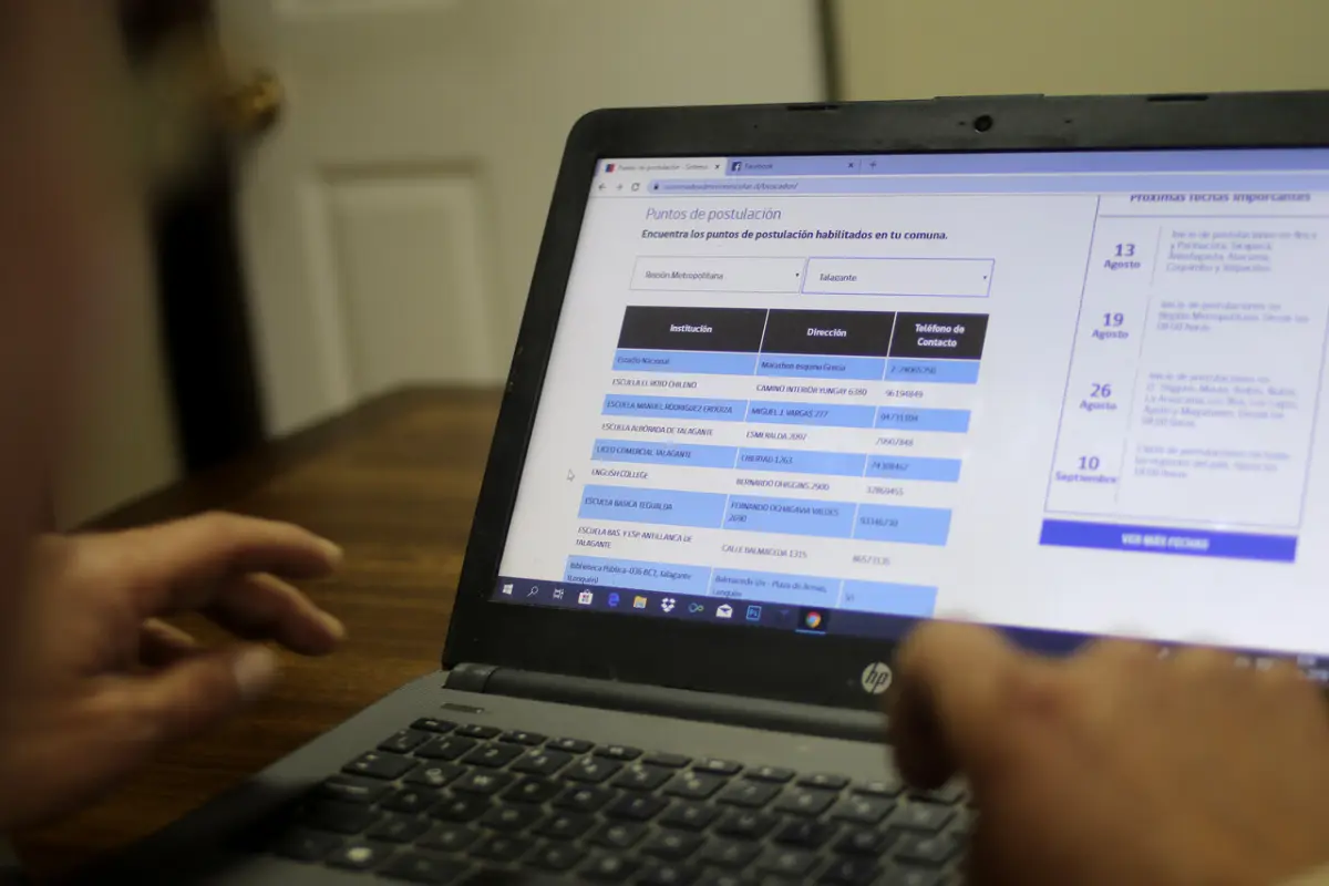 Postulaciones online