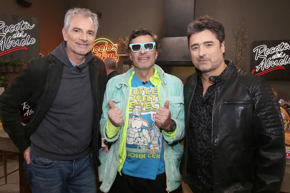 Álvaro Rudolphy Socios de la Parrilla