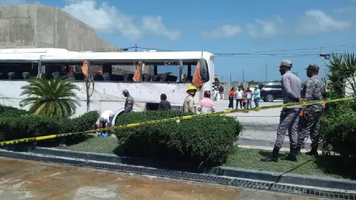 accidente en Punta Cana, 