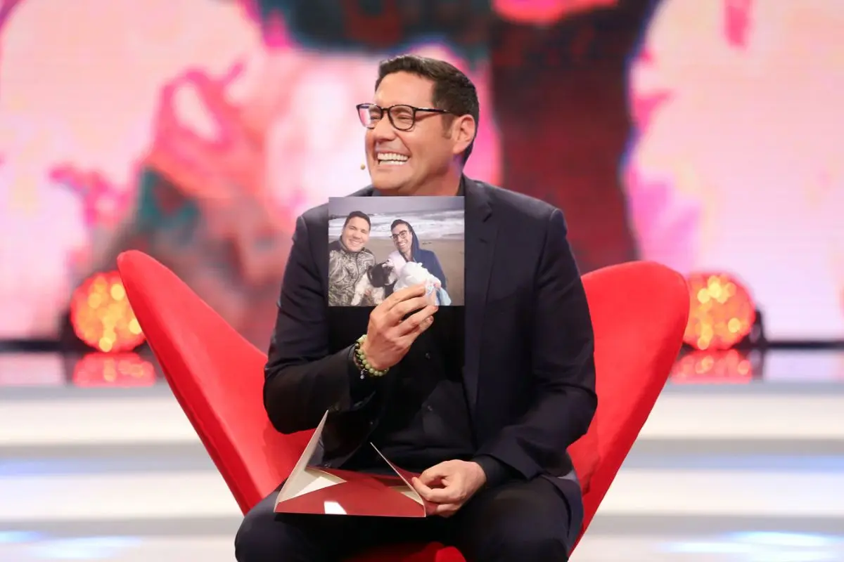 Pancho Saavedra contó como ha sido su vida de padre