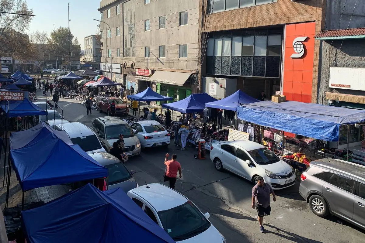 Barrios Meiggs / Toldos azules