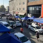 Barrios Meiggs / Toldos azules