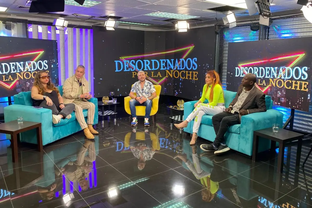 Desordenados por la noche