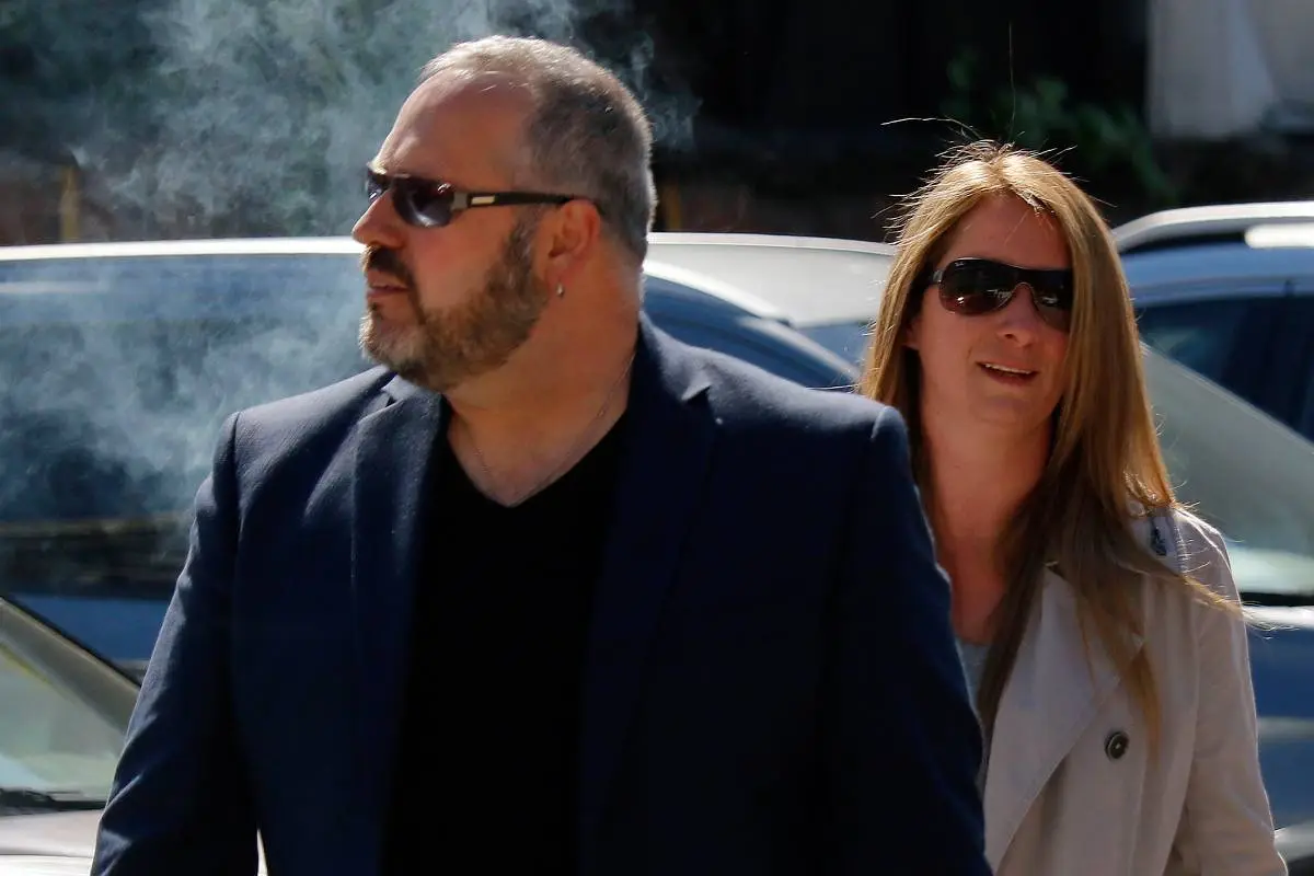 Sebastián Dávalos y Natalia Compagnon