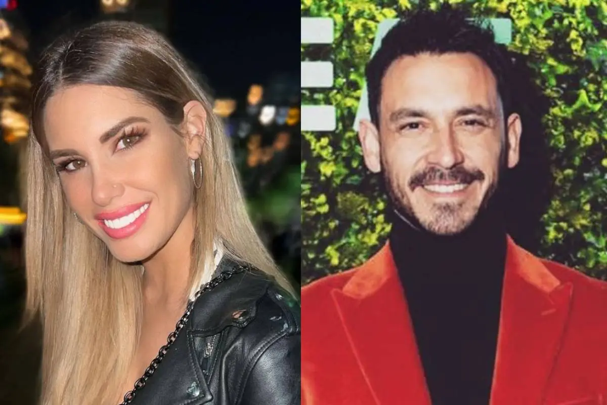 Gala Caldirola y Mauricio Pinilla