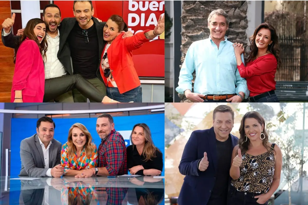 Matinales están casi conformados al 100%