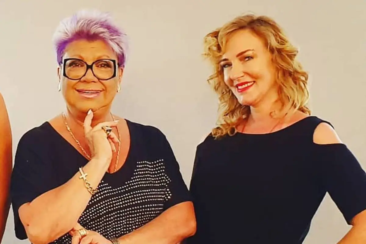 Patricia Maldonado y Catalina Pulido