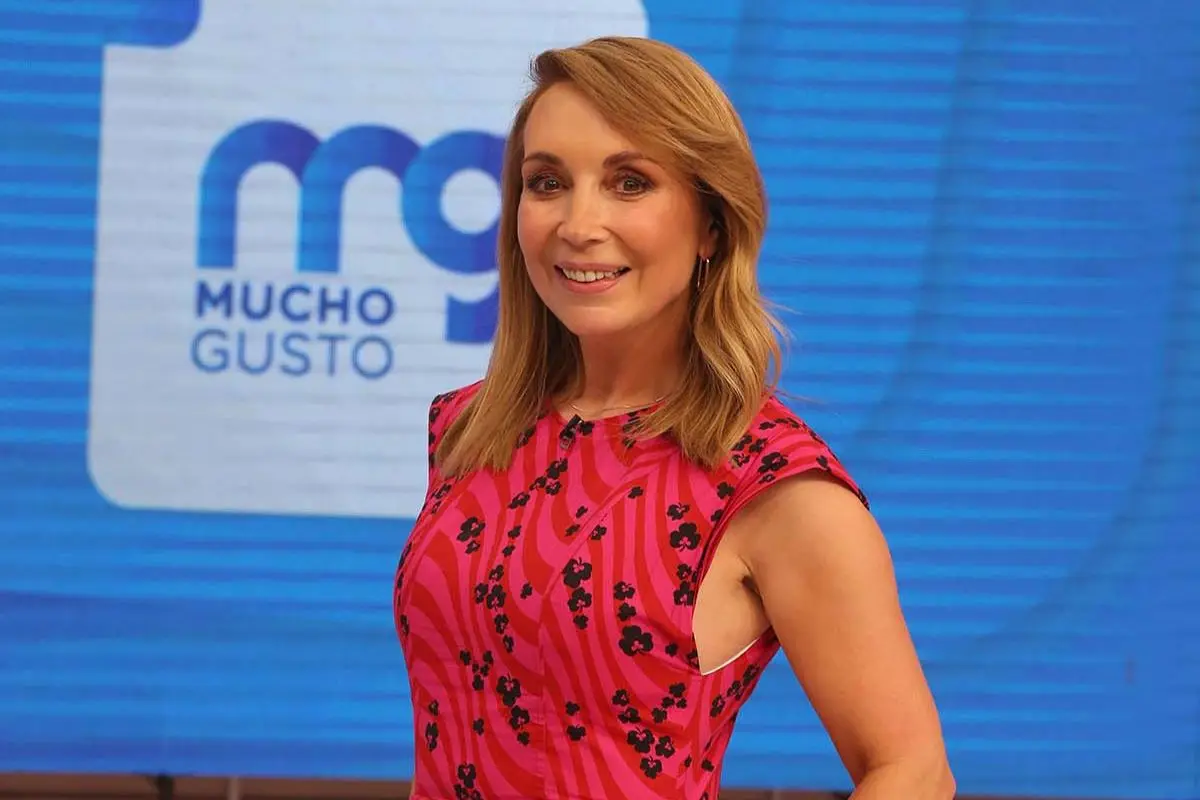 Karen Doggenweiler llegó al Mucho Gusto
