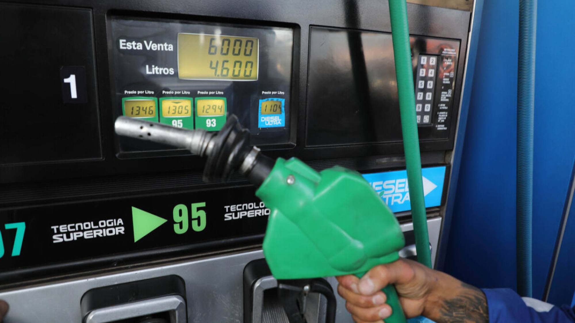 ENAP anuncia nueva baja de precios en combustibles este jueves